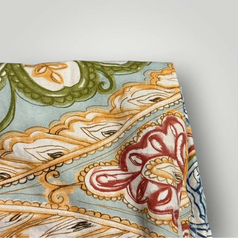 Pottery Barn Catrina Duvet‎ Cover Sz Queen